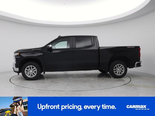 Black 2021 Chevrolet Silverado 1500 LT