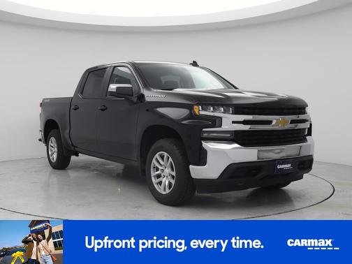 Black 2021 Chevrolet Silverado 1500 LT