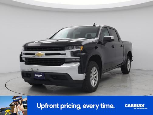 Black 2021 Chevrolet Silverado 1500 LT