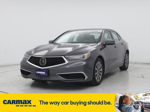 2018 Acura TLX 