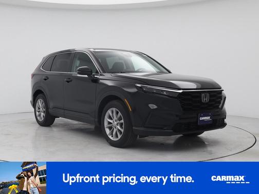 Black 2025 Honda CR-V EX-L