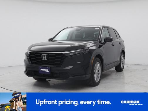 Black 2025 Honda CR-V EX-L