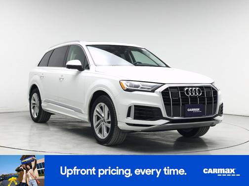 White 2023 Audi Q7 Premium Plus