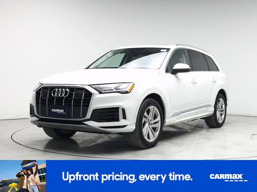 White 2023 Audi Q7 Premium Plus