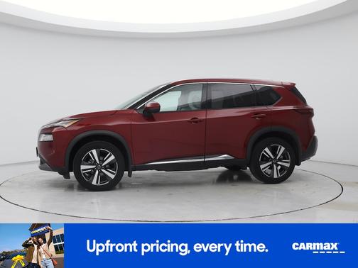 Red 2023 Nissan Rogue SL