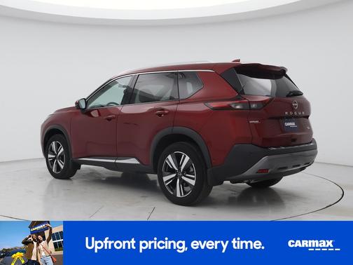 Red 2023 Nissan Rogue SL