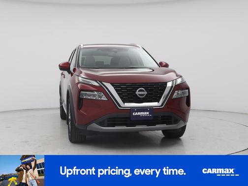Red 2023 Nissan Rogue SL