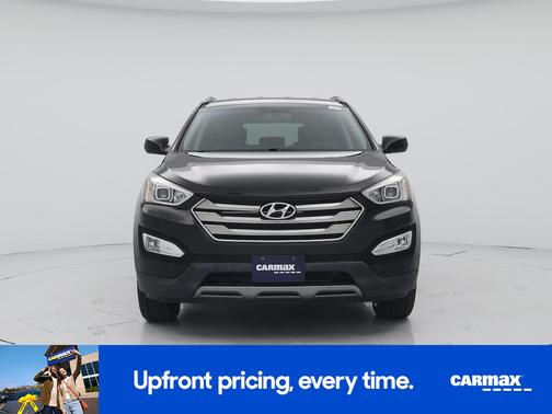 Black 2014 Hyundai Santa Fe Sport