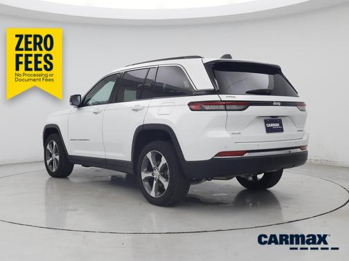 White 2025 Jeep Grand Cherokee Limited