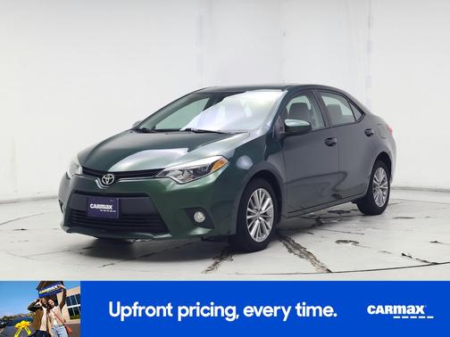2014 Toyota Corolla LE Plus