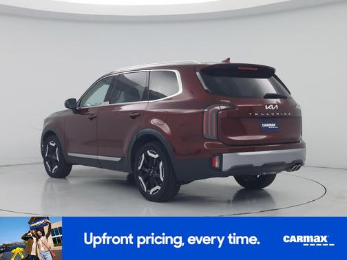 Burgundy 2023 Kia Telluride EX