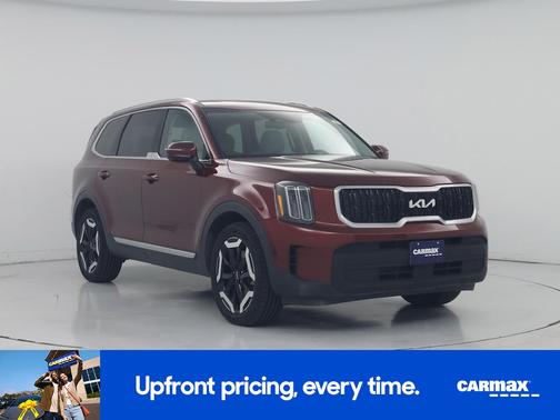 Burgundy 2023 Kia Telluride EX