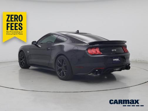 Gray 2022 Ford Mustang GT Premium