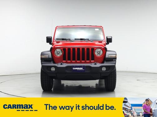 2020 Jeep Wrangler Sport