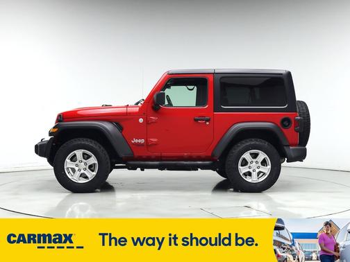 2020 Jeep Wrangler Sport