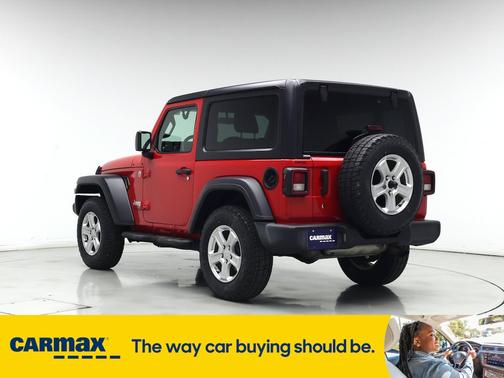 2020 Jeep Wrangler Sport