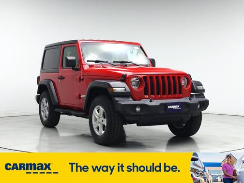 2020 Jeep Wrangler Sport
