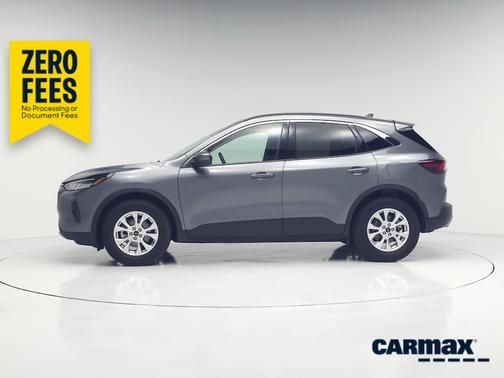 Gray 2024 Ford Escape Active