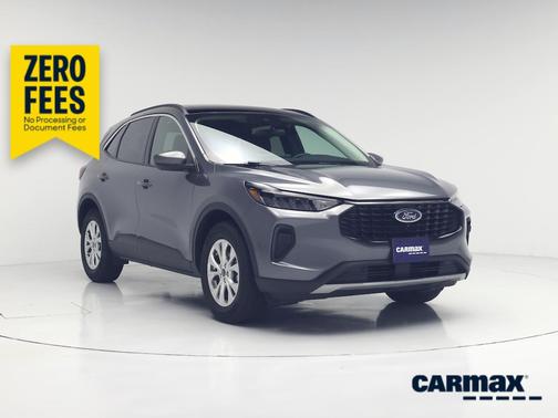Gray 2024 Ford Escape Active