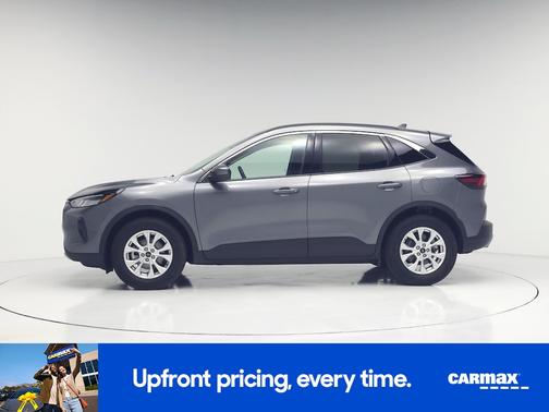 Gray 2024 Ford Escape Active