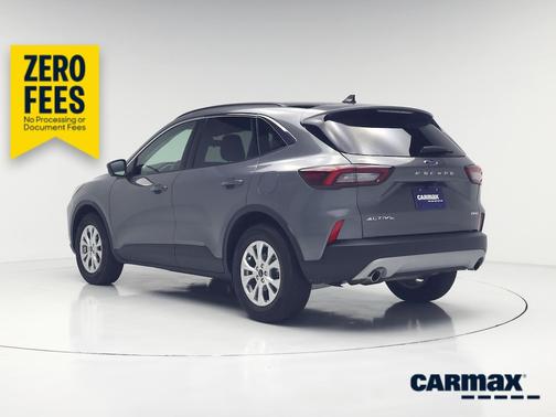 Gray 2024 Ford Escape Active