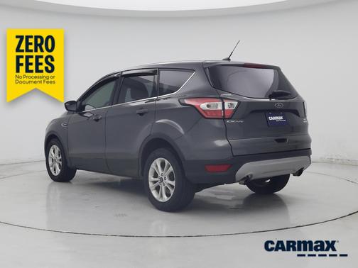 Gray 2017 Ford Escape SE