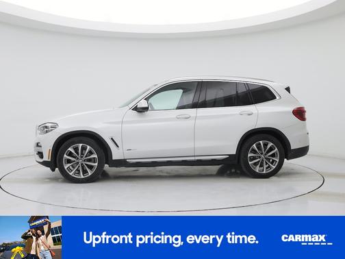 2018 BMW X3 XDrive30i