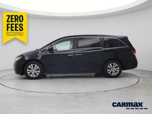 Black 2014 Honda Odyssey EX-L