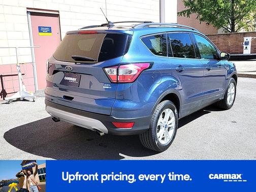 Blue 2018 Ford Escape SEL