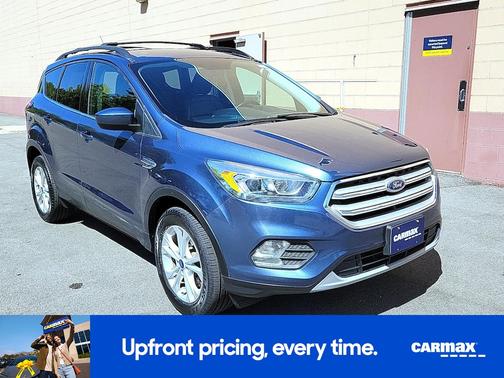 Blue 2018 Ford Escape SEL