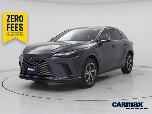 Gray 2025 Lexus RX 350 Premium