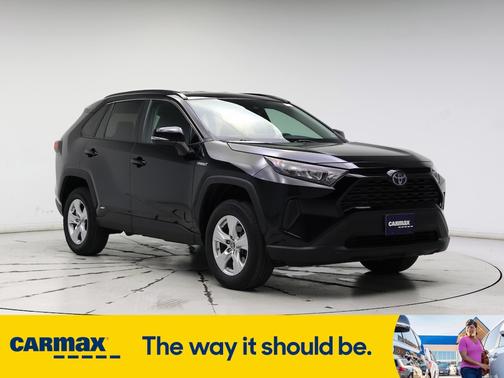 2019 Toyota RAV4 Hybrid LE