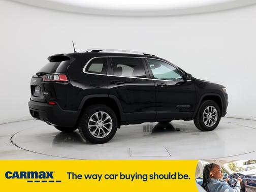 2021 Jeep Cherokee Latitude Lux
