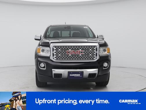 Black 2018 GMC Canyon Denali