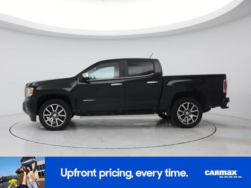 Black 2018 GMC Canyon Denali
