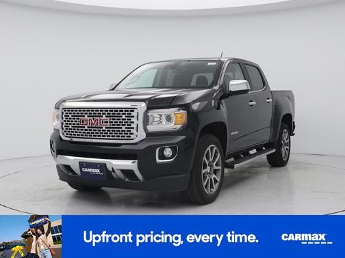 Black 2018 GMC Canyon Denali