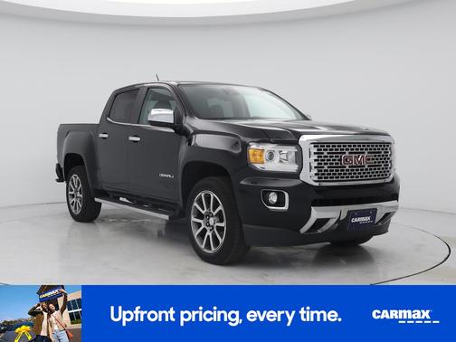 Black 2018 GMC Canyon Denali
