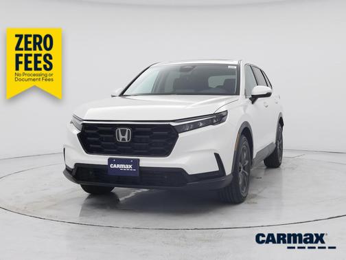 White 2026 Honda CR-V EX-L