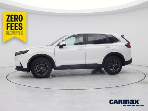 White 2026 Honda CR-V EX-L