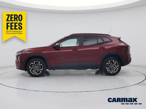 Red 2025 Chevrolet Trax LT