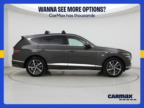 Gray 2025 Genesis GV80 2.5T Advanced