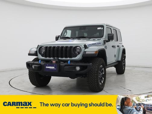 2024 Jeep Wrangler 4xe Rubicon X