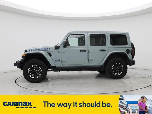 2024 Jeep Wrangler 4xe Rubicon X