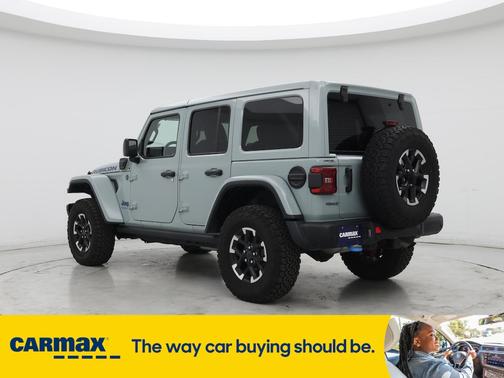 2024 Jeep Wrangler 4xe Rubicon X