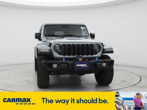 2024 Jeep Wrangler 4xe Rubicon X