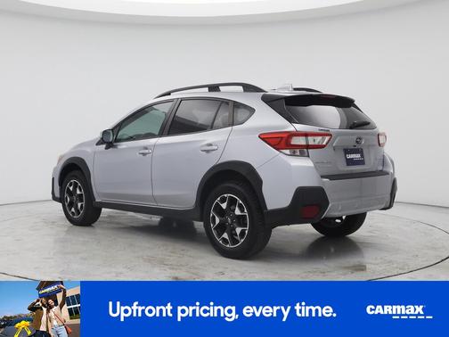 Silver 2019 Subaru Crosstrek Premium