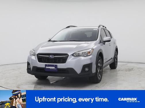 Silver 2019 Subaru Crosstrek Premium