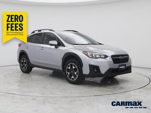 Silver 2019 Subaru Crosstrek Premium