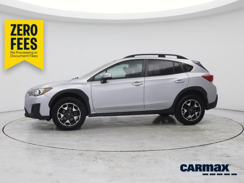 Silver 2019 Subaru Crosstrek Premium