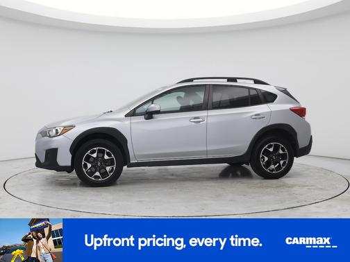 Silver 2019 Subaru Crosstrek Premium